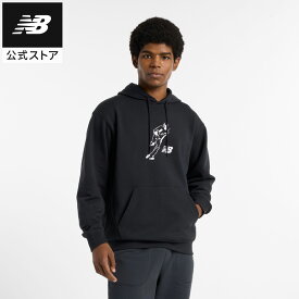 【50％OFFクーポン 12/3 20時- 12/11】【公式】ニューバランス 大谷翔平 フレンチテリーフーディ”Always on Logo" アパレル トップス 運動 スポーツ カジュアル 快適 ファッション 屋内 屋外 贈り物 ギフト メンズ 男性