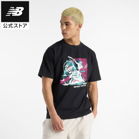 【50%OFF】【公式】ニューバランス 大谷翔平 ショートスリーブTシャツ”Two Swords” アパレル 半袖 Tシャツ 運動 スポーツ カジュアル 快適 ファッション 屋内 屋外 贈り物 ギフト メンズ 男性