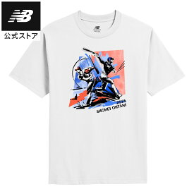 【50%OFF】【公式】ニューバランス 大谷翔平 ショートスリーブTシャツ”Two Swords” アパレル 半袖 Tシャツ 運動 スポーツ カジュアル 快適 ファッション 屋内 屋外 贈り物 ギフト メンズ 男性