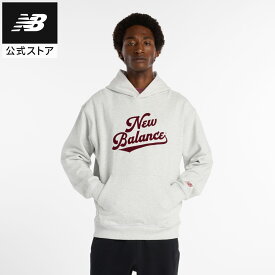 【30%OFF】【公式】ニューバランス Athletics レガシーフーディ アパレル トップス 運動 スポーツ カジュアル 快適 ファッション 屋内 屋外 贈り物 ギフト メンズ 男性 パーカー スウェット