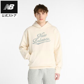 【30%OFF】【公式】ニューバランス Athletics レガシーフーディ アパレル トップス 運動 スポーツ カジュアル 快適 ファッション 屋内 屋外 贈り物 ギフト メンズ 男性 パーカー スウェット