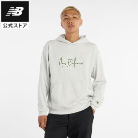 【30%OFF】【公式】ニューバランス Athletics シグネチャーフーディ アパレル トップス 運動 スポーツ カジュアル 快適 ファッション 屋内 屋外 贈り物 ギフト メンズ 男性