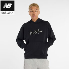 【30%OFF】【公式】ニューバランス Athletics シグネチャーフーディ アパレル トップス 運動 スポーツ カジュアル 快適 ファッション 屋内 屋外 贈り物 ギフト メンズ 男性
