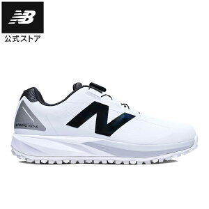 【公式】ニューバランス UGB1001 A シューズ ゴルフ ゴルフシューズ 靴 運動 スポーツ スポーツシューズ 軽量 快適 メンズ 男性 レディース ウィメンズ 女性 スパイクレス BOA