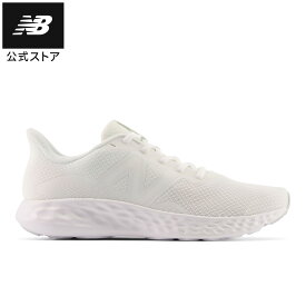 【30％OFFクーポン 6/11 1:59まで】【公式】ニューバランス W411 LG3 シューズ ランニング ランニングシューズ ランシュー 靴 運動 スポーツ スポーツシューズ 軽量 快適 部活 試合 練習 大会 屋外 陸上 アウトドア ジョギング 贈り物 ギフト マラソン レディース