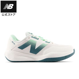 【50％OFFクーポン 12/3 20時- 12/11】【公式】ニューバランス WCH796 N4 シューズ テニス テニスシューズ 靴 運動 スポーツ スポーツシューズ 軽量 快適 部活 試合 練習 大会 屋外 贈り物 ギフト レディース ウィメンズ 女性