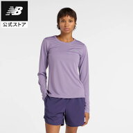 【公式】ニューバランス Sport ロングスリーブTシャツ アパレル 長袖 カットソー トップス ロンT 運動 ス…