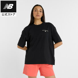 【公式】ニューバランス グラフィックオーバーサイズドショートスリーブTシャツ アパレル 半袖 Tシャツ 運動 スポーツ カジュアル 快適 ファッション 屋内 屋外 贈り物 ギフト レディース ウィメンズ 女性