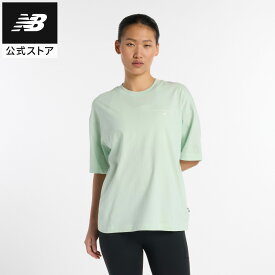 【公式】ニューバランス グラフィックオーバーサイズドショートスリーブTシャツ アパレル 半袖 Tシャツ 運動 スポーツ カジュアル 快適 ファッション 屋内 屋外 贈り物 ギフト レディース ウィメンズ 女性