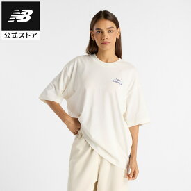 【公式】ニューバランス フラワー オーバーサイズドショートスリーブTシャツ アパレル 半袖 Tシャツ 運動 スポーツ カジュアル 快適 ファッション 屋内 屋外 贈り物 ギフト レディース ウィメンズ 女性