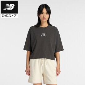 【30%OFF】【公式】ニューバランス リニアヘリテージラグランTシャツ アパレル 半袖 運動 スポーツ カジュアル 快適 ファッション 屋内 屋外 贈り物 ギフト レディース ウィメンズ 女性 コットン