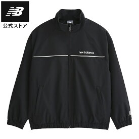 【30%OFF】【公式】ニューバランス ウーブントラックジャケット 裏メッシュ アパレル アウター ウェア ジムウェア メンズ ジム ウェア トレーニングウェア メンズ 長袖 おしゃれ 運動 スポーツトレーニング ジャージ 上 カジュアル 快適 ファッション 屋内 屋外 贈り物