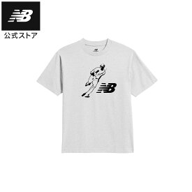 【50％OFFクーポン 12/3 20時- 12/11】【公式】ニューバランス 大谷翔平 ジュニアグラフィックショートスリーブTシャツ アパレル 半袖 Tシャツ 運動 スポーツ カジュアル 快適 ファッション 屋内 屋外 おでかけ はじめて 遊び 公園 男の子 女の子 贈り物 ギフト 子ども 子供