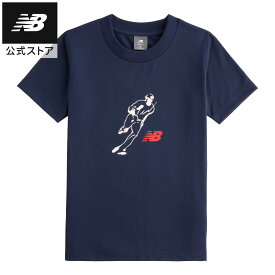 【公式】ニューバランス 大谷翔平キッズオールウェイズオンロゴ半袖Tシャツ アパレル 半袖 運動 スポーツ カジュアル 快適 ファッション 屋内 屋外 おでかけ はじめて 遊び 公園 男の子 女の子 贈り物 ギフト 子ども 子供