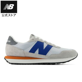 【30％OFFクーポン 6/11 1:59まで】【公式】ニューバランス M237 4SC シューズ スニーカー 靴 運動 スポーツ スポーツシューズ カジュアル 軽量 快適 通勤 通学 ファッション 散歩 贈り物 ギフト メンズ 男性