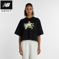 【30%OFF】【公式】ニューバランス ウォーターカラーマルチボクシーTシャツ アパレル 半袖 運動 スポーツ…