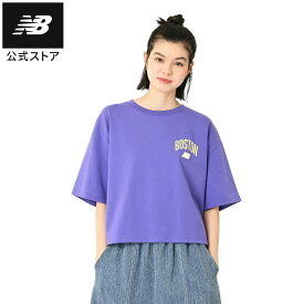 【公式】ニューバランス エンブロイダリードNBショートスリーブ アパレル 半袖 Tシャツ 運動 スポーツ カジュアル 快適 ファッション 屋内 屋外 贈り物 ギフト レディース ウィメンズ 女性