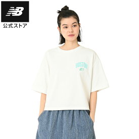 【公式】ニューバランス エンブロイダリードNBショートスリーブ アパレル 半袖 Tシャツ 運動 スポーツ カジュアル 快適 ファッション 屋内 屋外 贈り物 ギフト レディース ウィメンズ 女性