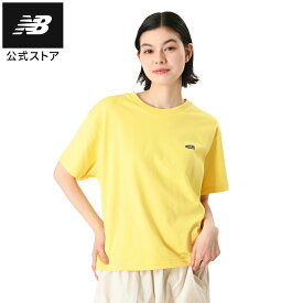 【公式】ニューバランス シューパッチショートスリーブ アパレル 半袖 Tシャツ 運動 スポーツ カジュアル 快適 ファッション 屋内 屋外 贈り物 ギフト レディース ウィメンズ 女性