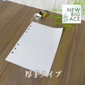 両面剥離 厚手タイプ 白 A5サイズ 6穴 10枚入り 剥離紙シート 両面剥離紙 台紙 シール帳 シールシート 両面 貼って剥がせる はがせる シールブック 剥離紙 シール台紙 シール 両面テープ加工 シール加工