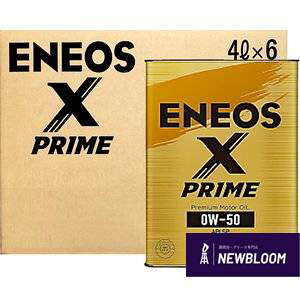 ENEOS�@�G�l�I�X�@ENEOS X PRIME0W-50�@ �G�b�N�X�v���C��0W-50�@4L×6�ʁ@1��