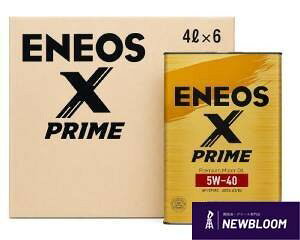 ENEOS�@�G�l�I�X�@ENEOS X PRIME5W-40 �G�b�N�X�v���C��5W-40�@4L×6�ʁ@1��