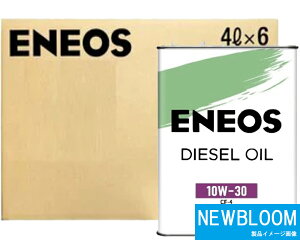 ENEOS GlIXENEOS DIESEL OIL@10W[30GlIXfB[[IC@10W[304L×6ʁ@1@CF-4 fB[[IC