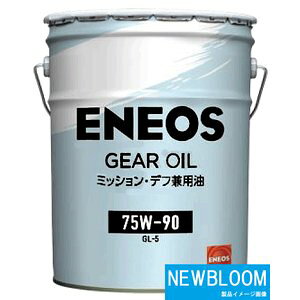 ENEOS GEAR OILGlIX MIC ~bVEftp GL-5 75W-90 20L/ 