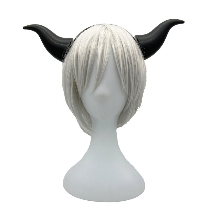 楽天市場 Newcom 悪魔の角 10型 ツノ カチューシャ コスプレハロウィン 創作コスプレ 株式会社ニューコム 楽天市場店