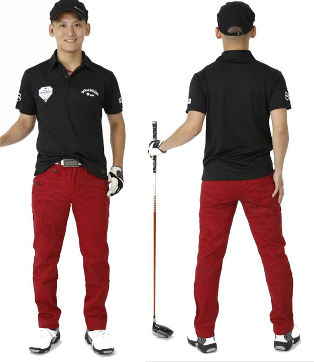 楽天市場 送料無料 ゴルフウェア パンツ メンズ ゴルフ 春夏 チェック ストレッチ パンツ スマート おしゃれ 大きい Neg 0 大人気 売れ筋 Newedition Golf Newedition Golf 楽天市場店