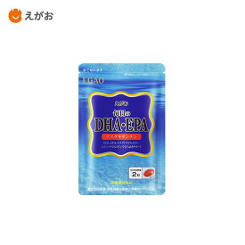 【公式】えがお DHA・EPA 毎日 サプリ 30日分 オメガ3 不飽和脂肪酸 フィッシュオイル 青魚 魚不足 栄養補給 健康維持 国産 30代 40代 50代 60代 父親 母親 ギフト プレゼント えがお