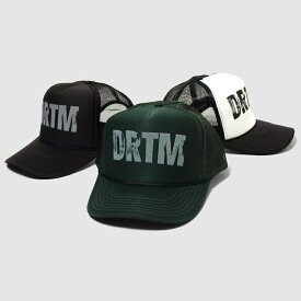 DREAM TEAM"DRTM Grunge Logo Mesh Cap"[サイズ]フリー