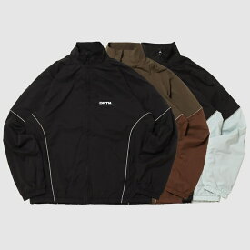 DREAM TEAM"DRTM Logo Panel Nylon Jacket"