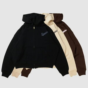 DREAM TEAMDreamteam Swoosh Logo Zip Up Hoodie