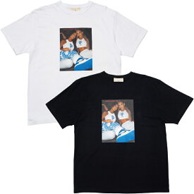Tシャツ"AZ LADYS"[サイズ]M-2XL[カラー]ブラック、ホワイトモデル着用サイズ：180cm/XL