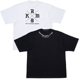 Tシャツ"OLD.E 2"[サイズ]M-2XL[カラー]ブラック、ホワイトモデル着用サイズ：173cm/XL