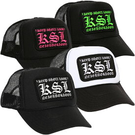 メッシュキャップ "OLD ENGLISH LOGO"[サイズ]フリー