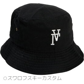 バケットハット"FLIP LA2 -SWAROVSKI CUSTOM" [サイズ]S/M、L/XL