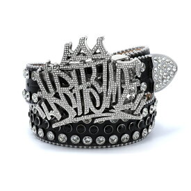 CRYSTAL BELT"KRHYME"[サイズ]フリー