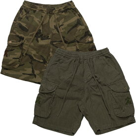 CARGO SHORTSモデル着用サイズ：176cm/XL