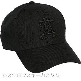 ロープロファイルキャップ"AZ LOGO -SWAROVSKI CUSTOM-"[サイズ]フリー