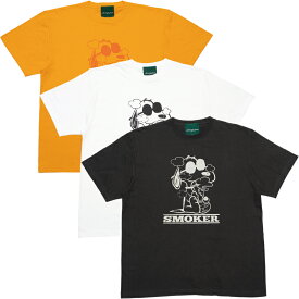 Tシャツ"SMOKER"モデル着用サイズ：180cm/XL