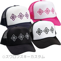 楽天市場】メッシュ キャップ スワロフスキーの通販