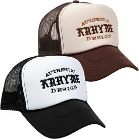 メッシュキャップ "AUTHENTIC LOGO" [サイズ]フリー