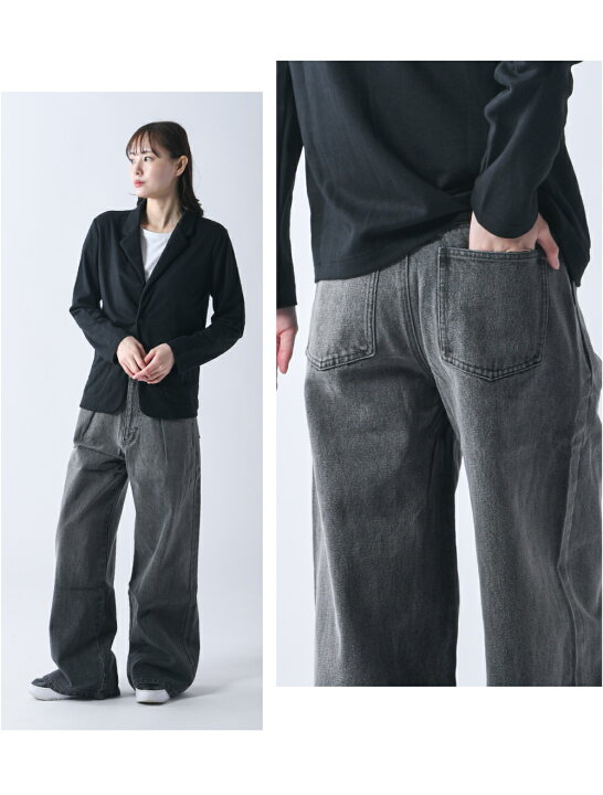 S.feiyan グラデーションフレアデニムパンツ W30 L35 】【OFTAS 