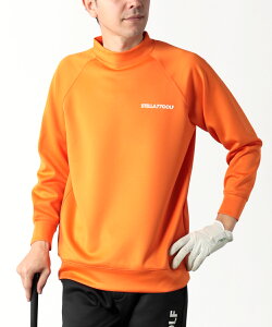 送料無料 ゴルフウエア ゴルフ長袖Tシャツ Tシャツ モックネックT ゴルフ メンズ ネオンカラー ストレッチ ダンボール スポーツ 保温性 レディース ユニセックス 冬 冬服 秋 秋服 春 春服 ス