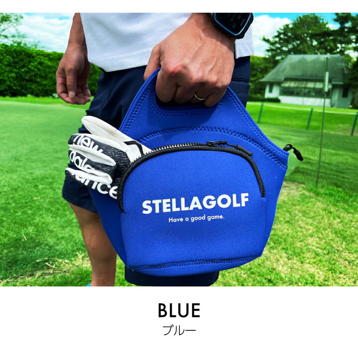 楽天市場】【STELLA77GOLF】ゴルフ カートバッグ ミニバッグ ラウンド 
