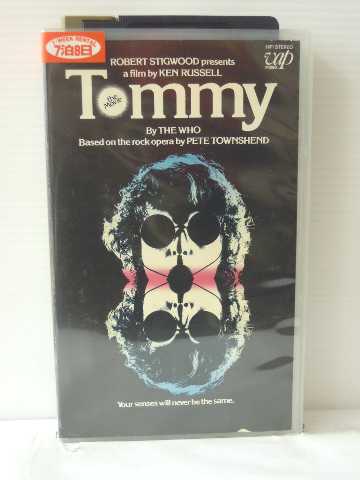 r1_84398 【中古】【VHSビデオ】Tommy [VHS] [Import] [VHS] [1974]