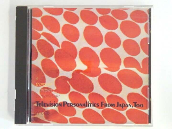 楽天市場】ZC07213【中古】【CD】Television PersonalitiesFrom Japan 