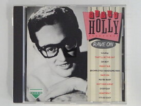 ZC07367【中古】【CD】RAVE ON/BUDDY HOLLY(輸入盤)